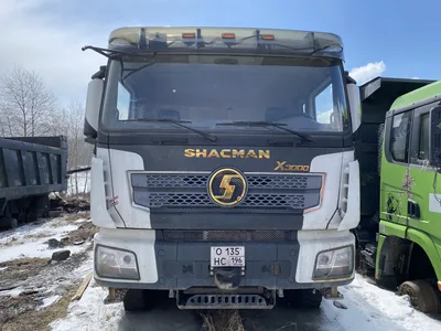 Shacman (Shaanxi) SX* 8x4 Самосвал