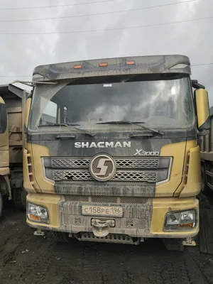 Shacman (Shaanxi) SX* 8x4 Самосвал