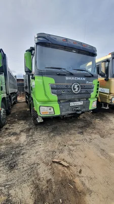 Shacman (Shaanxi) SX* 8x4 Самосвал