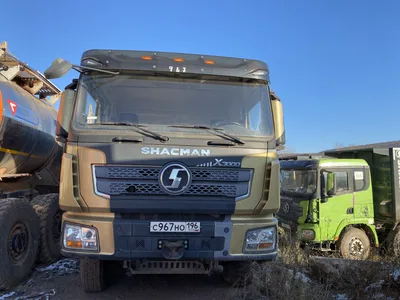 Shacman (Shaanxi) SX* 8x4 Самосвал