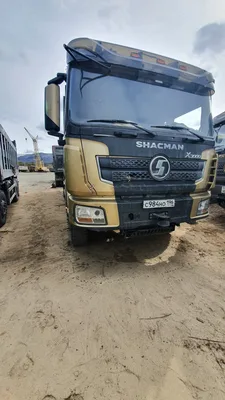 Shacman (Shaanxi) SX* 8x4 Самосвал
