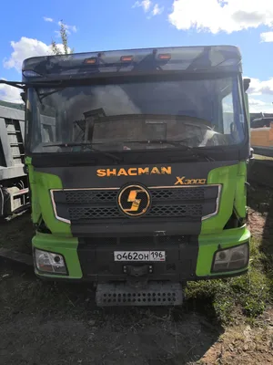 Shacman (Shaanxi) SX* 8x4 Самосвал