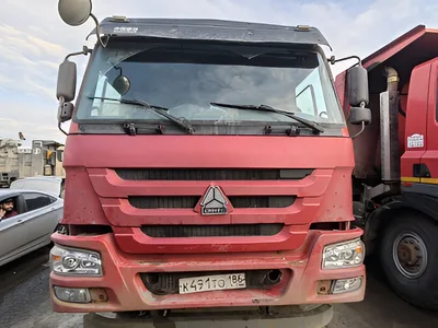 Howo ZZ* 8x4 Самосвал