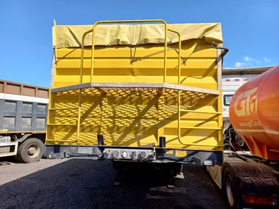 Тонар 9989 Полуприцеп зерновоз