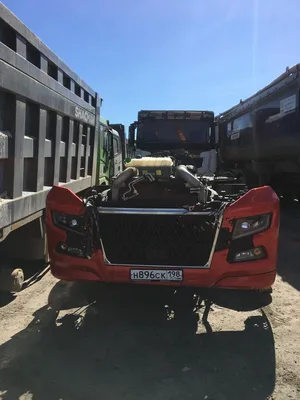 SITRAK C7H 4x2 Седельный тягач