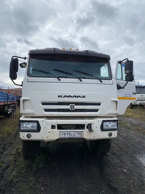 КамАЗ 53504 6x6 Седельный тягач