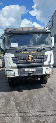 Shacman (Shaanxi) SX* 8x4 Самосвал