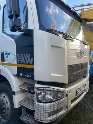 FAW J6 6x6 Самосвал