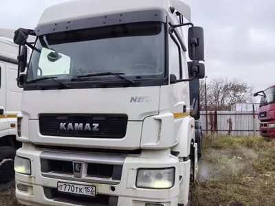 КамАЗ М1840 4x2 Седельный тягач