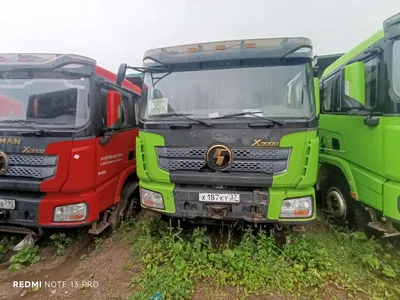 Shacman (Shaanxi) SX* 8x4 Самосвал
