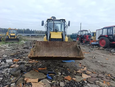 WEICHAI WLB468* Экскаватор-погрузчик