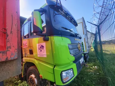 Shacman (Shaanxi) SX* 8x4 Самосвал