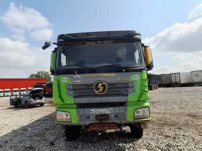 Shacman (Shaanxi) SX* 8x4 Самосвал