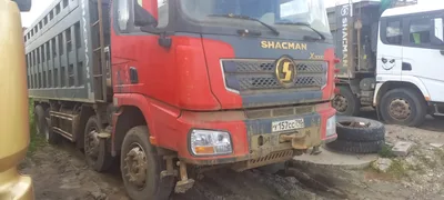 Shacman (Shaanxi) SX* 8x4 Самосвал