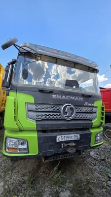 Shacman (Shaanxi) SX* 8x4 Самосвал