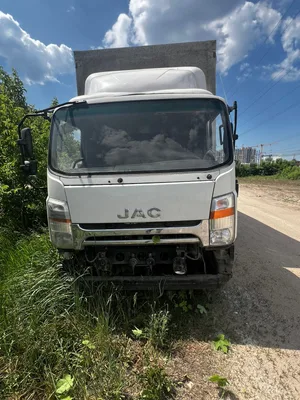 Новый завод 3008* на шасси JAC N120 Бортовой (Евроборт)