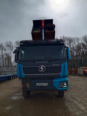 Shacman (Shaanxi) SX* 8x4 Самосвал