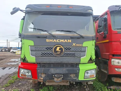 Shacman (Shaanxi) SX* 8x4 Самосвал