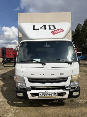 РусТрак 5389* на шасси Mitsubishi FUSO Canter Бортовой (Евроборт)