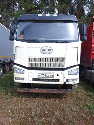 FAW J6 8x4 Самосвал