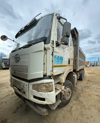 FAW J6 6x4 Самосвал