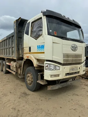 FAW J6 6x4 Самосвал