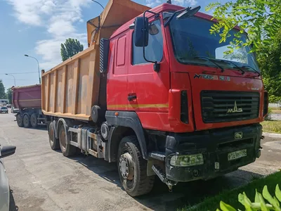 МАЗ 6501* 6x4 Самосвал