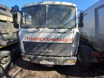 Феникс 7801* на шасси МАЗ 6317 6x6 Самосвал_не актуально