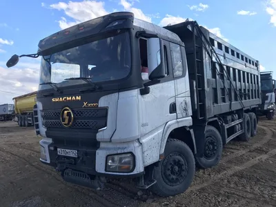 Shacman (Shaanxi) SX* 8x4 Самосвал