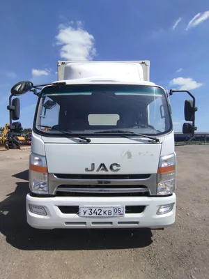 СПЕЦМОБИЛЬ-НН 2818* на шасси JAC N120 Изотермический/рефрижератор