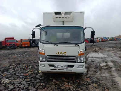 ТТМ-Центр АФ-77N2* на шасси JAC N120 Изотермический/рефрижератор