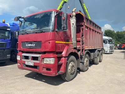 КамАЗ 65801 8x4 Самосвал