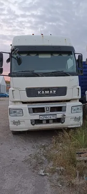 КамАЗ 5490 4x2 Седельный тягач