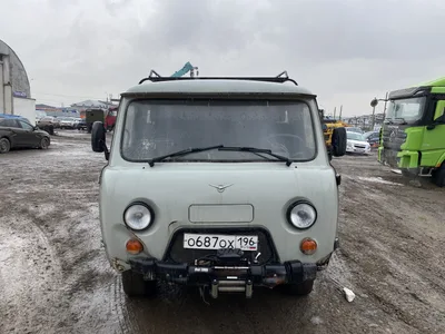 UAZ 3909* Грузопассажирский