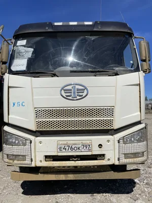 FAW J6 6x6 Самосвал