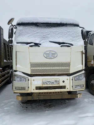 FAW J6 6x6 Самосвал