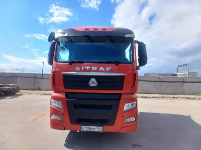 SITRAK C7H 4x2 Седельный тягач
