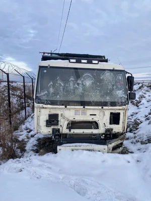 FAW J6 8x4 Самосвал