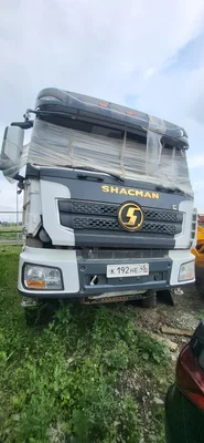 Shacman (Shaanxi) SX* 6x6 Самосвал