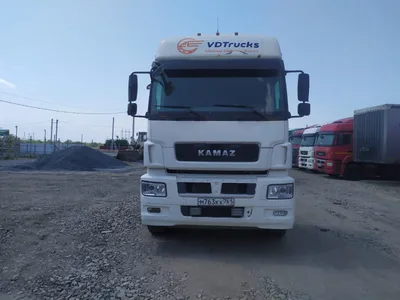 КамАЗ 5490 4x2 Седельный тягач