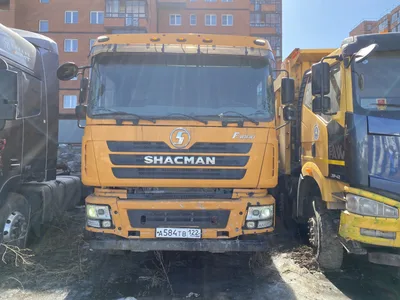 Shacman (Shaanxi) SX* 8x4 Самосвал
