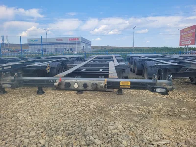 Тонар 998* Полуприцеп контейнеровоз 4 оси