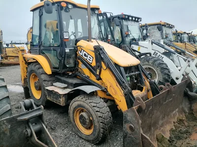 JCB 3CX Экскаватор-погрузчик