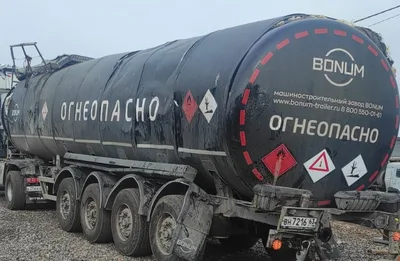 BONUM 914221 Полуприцеп цистерна