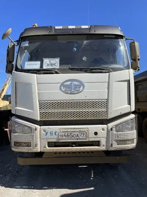 FAW J6 6x6 Самосвал
