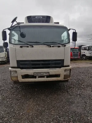 Центртранстехмаш АФ-4749* на шасси Isuzu Forward 18.0 (FVR) Изотермический/рефрижератор с гидробортом