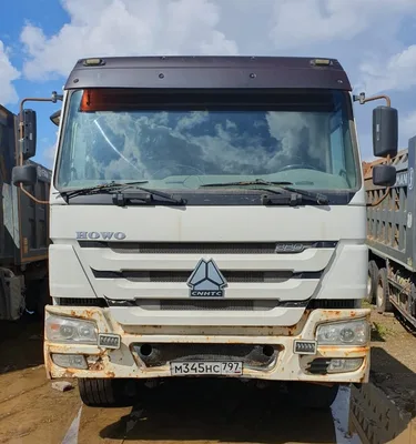 Howo ZZ* 8x4 Самосвал
