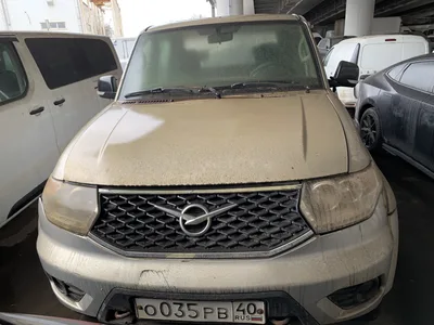UAZ PATRIOT PICKUP