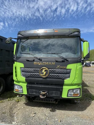 Shacman (Shaanxi) SX* 8x4 Самосвал