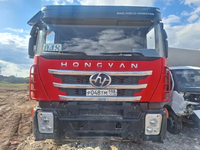 HONGYAN 908 8x4 Самосвал
